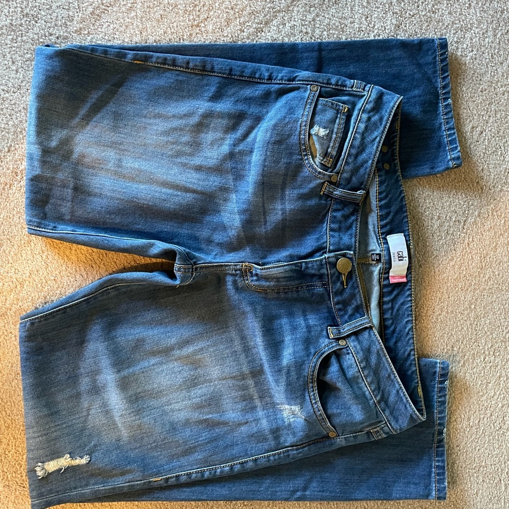 Cabi jeans straight leg